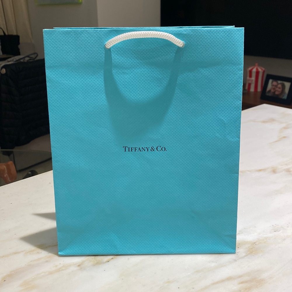 Tiffany & Co Shopping Bag